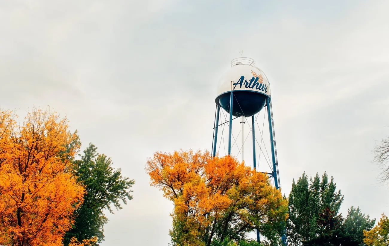 Arthur Water Tower