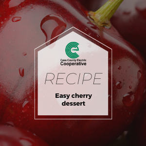 Easy Cherry Dessert