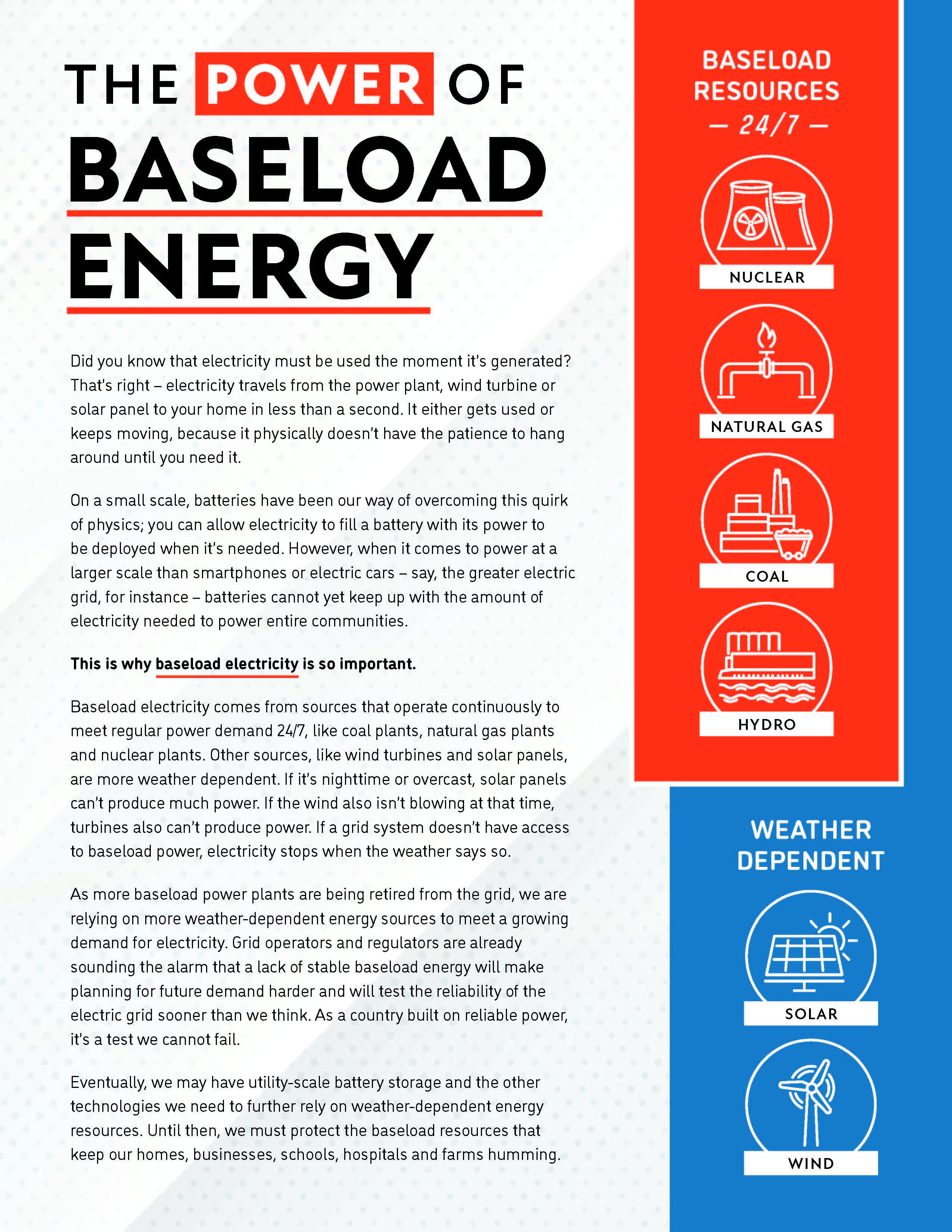 Baseload Energy