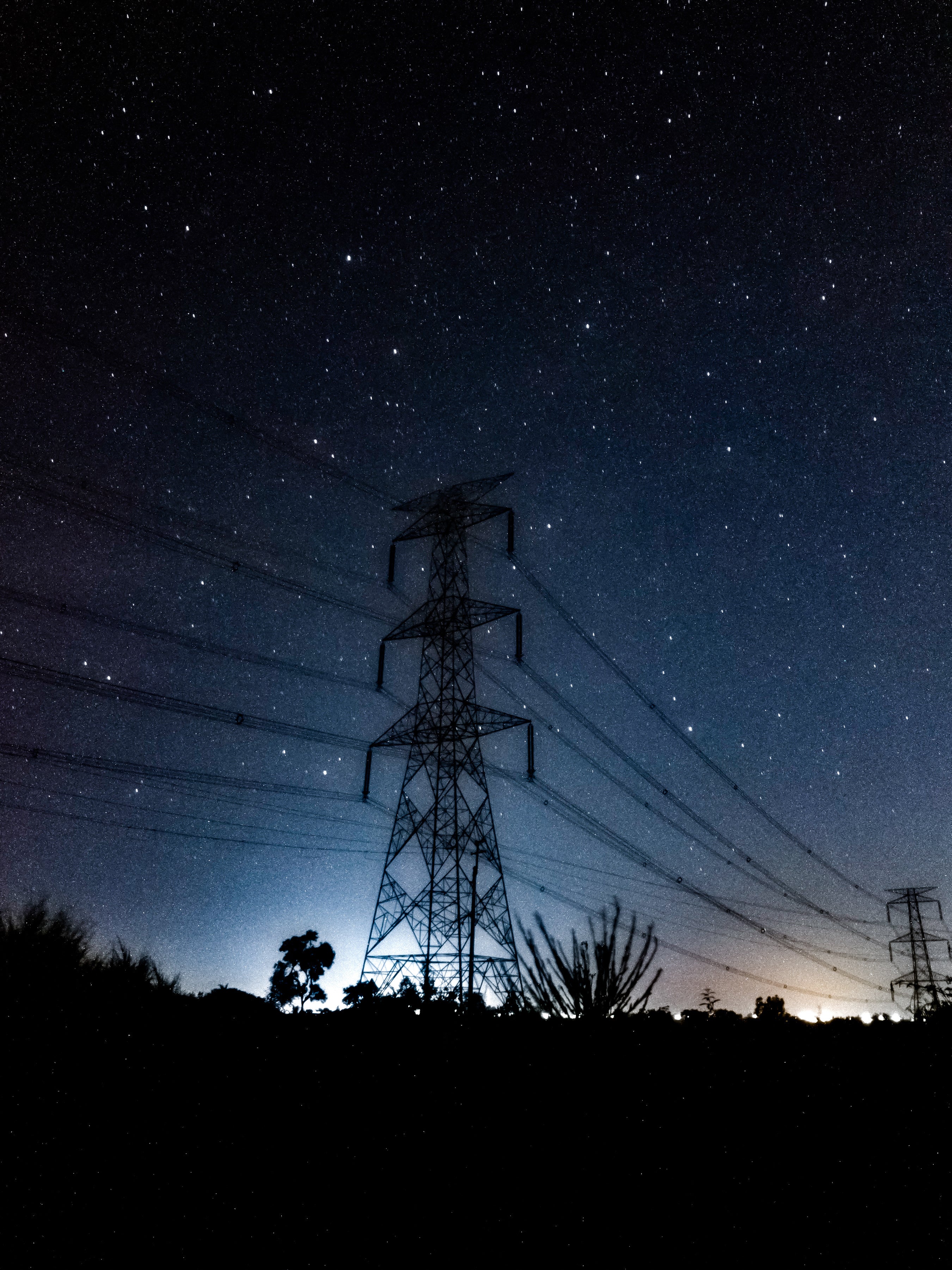 power lines