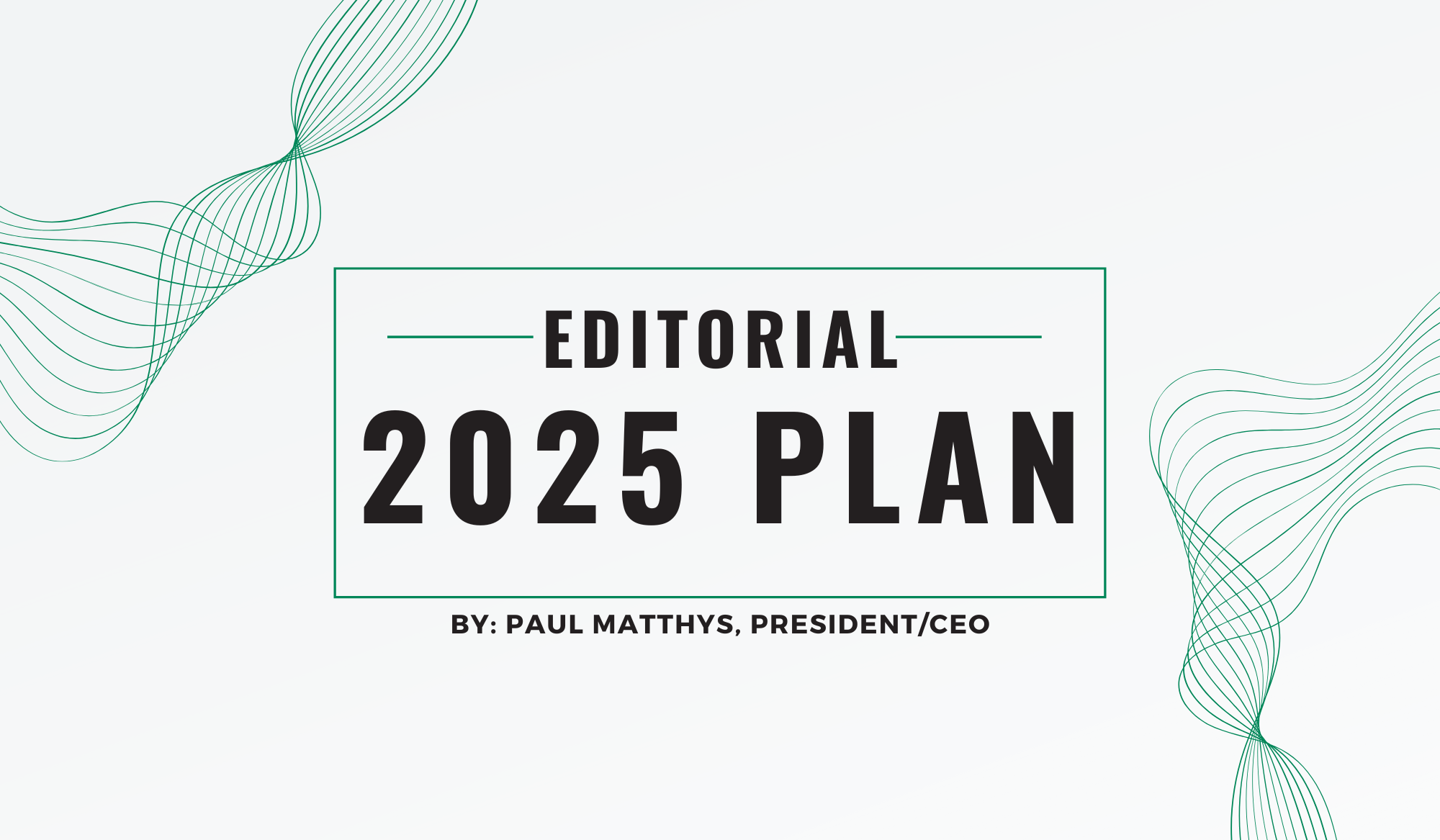 Editorial: 2025