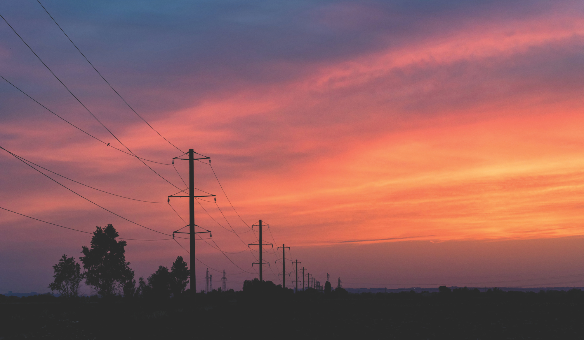 power lines