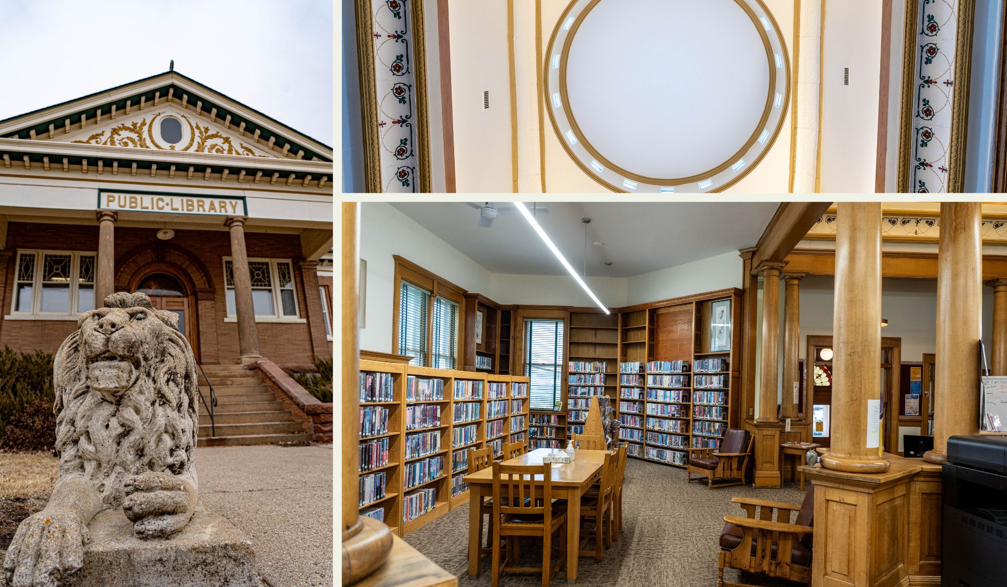 Barnes County's Carnegie Library
