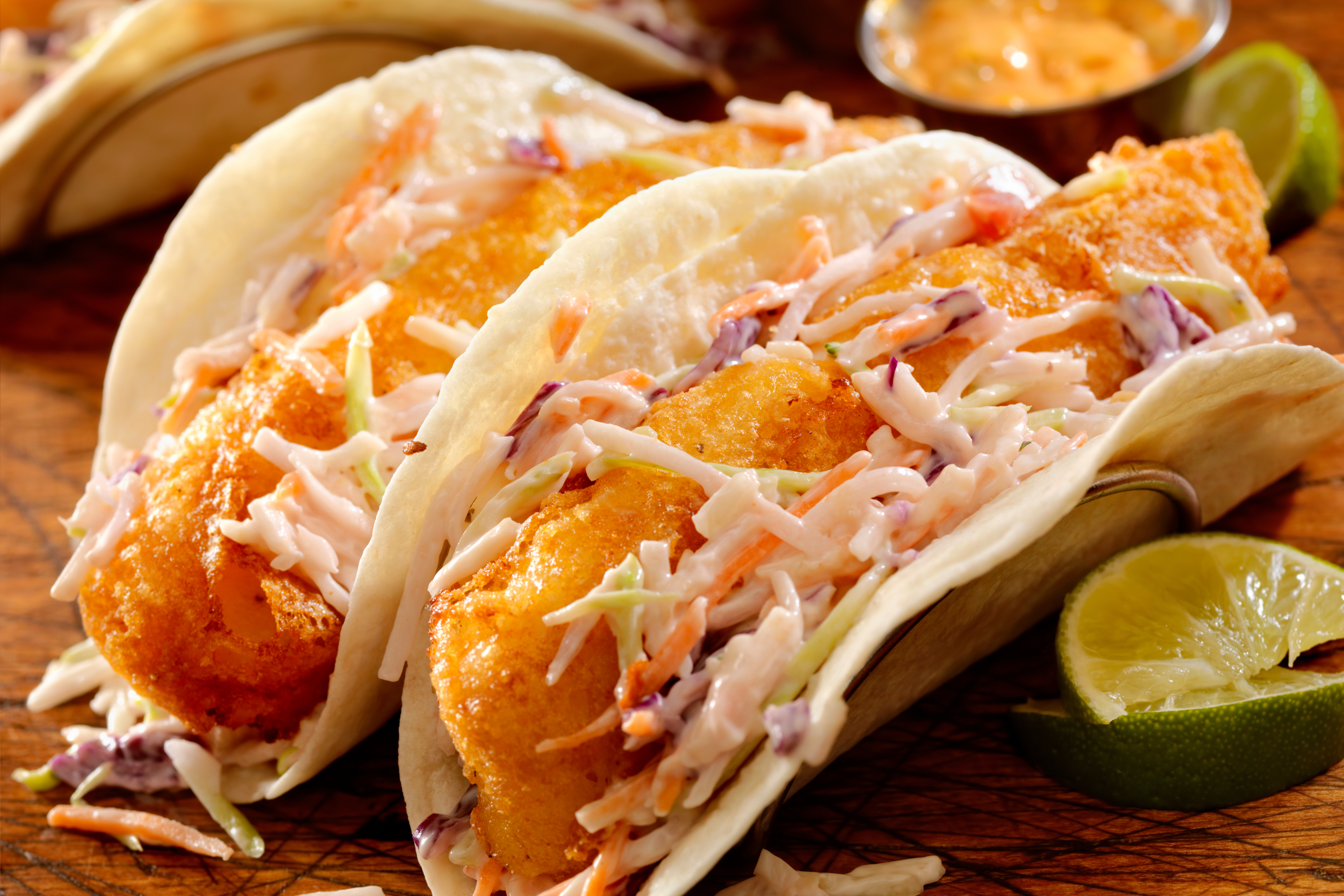 Fish taco