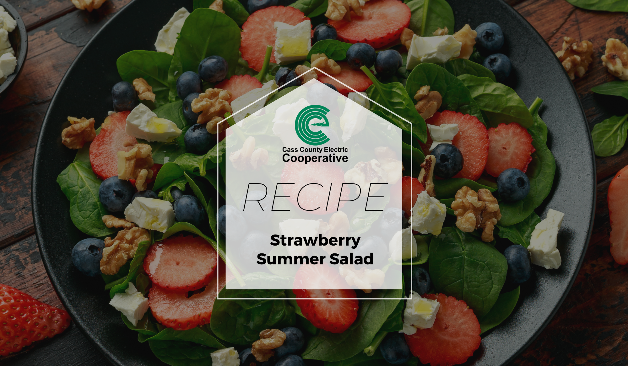 Strawberry Summer Salad