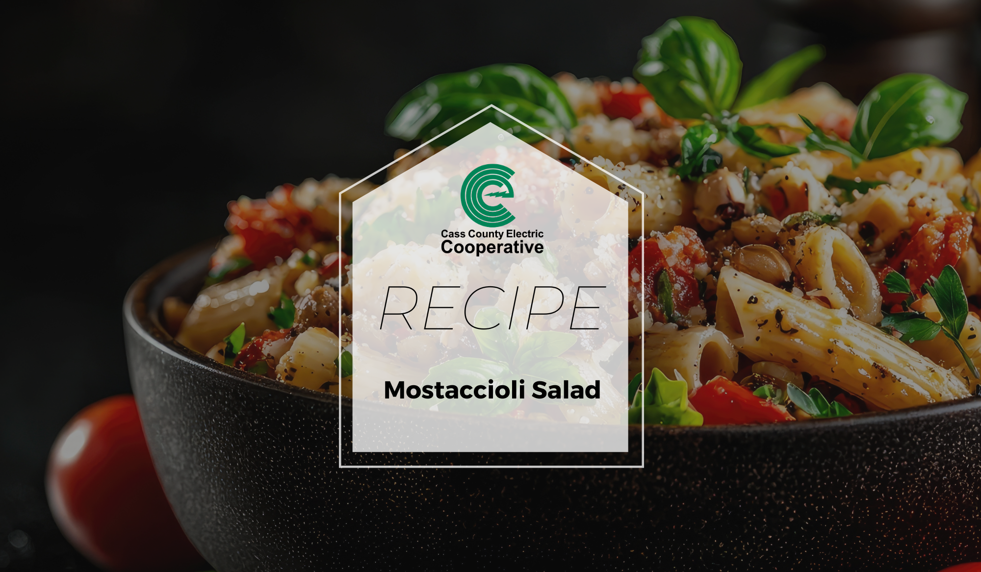 Mostaccioli Salad