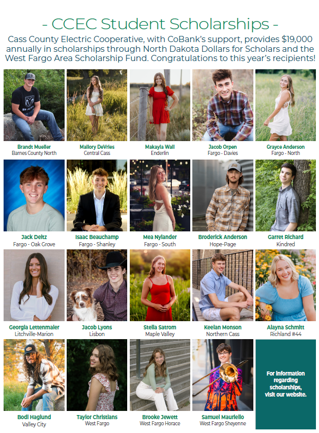 2025 Scholarships