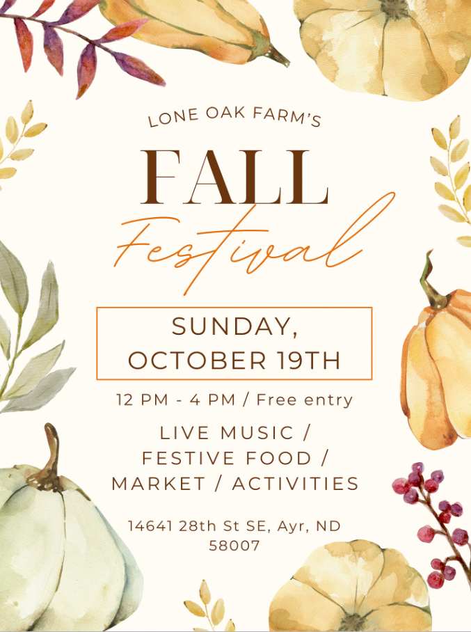 Lone Oak Farm Festival