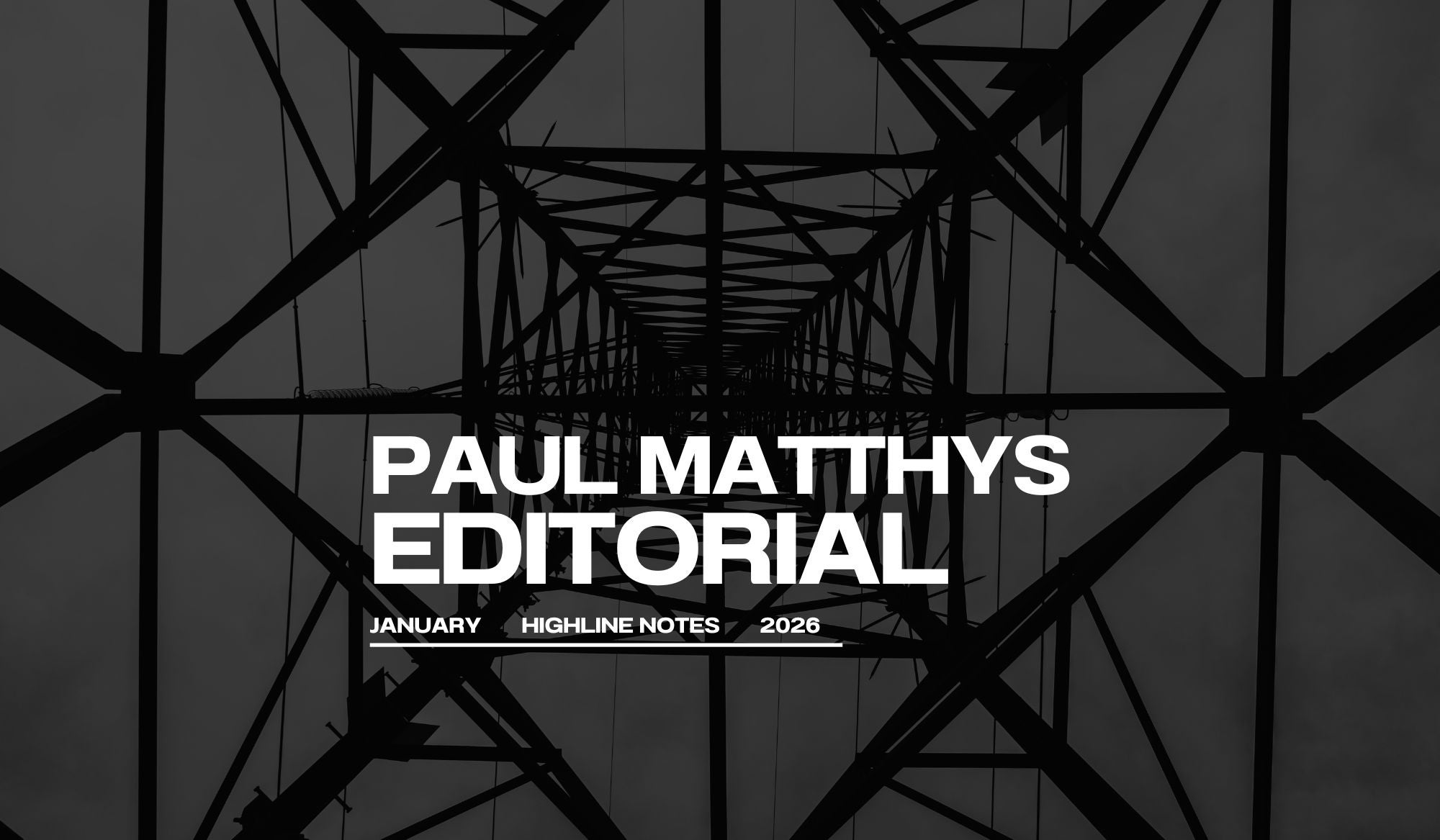 Editorial: 2026