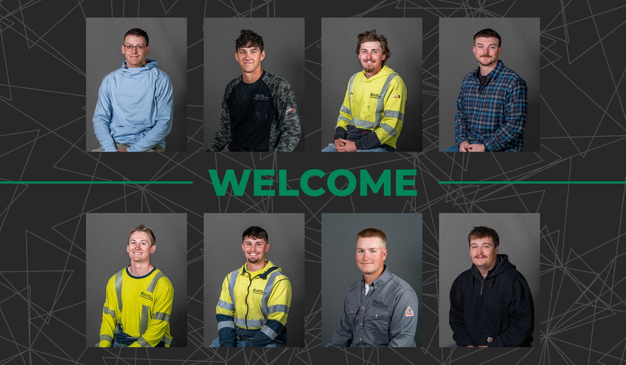 Welcome Apprentices