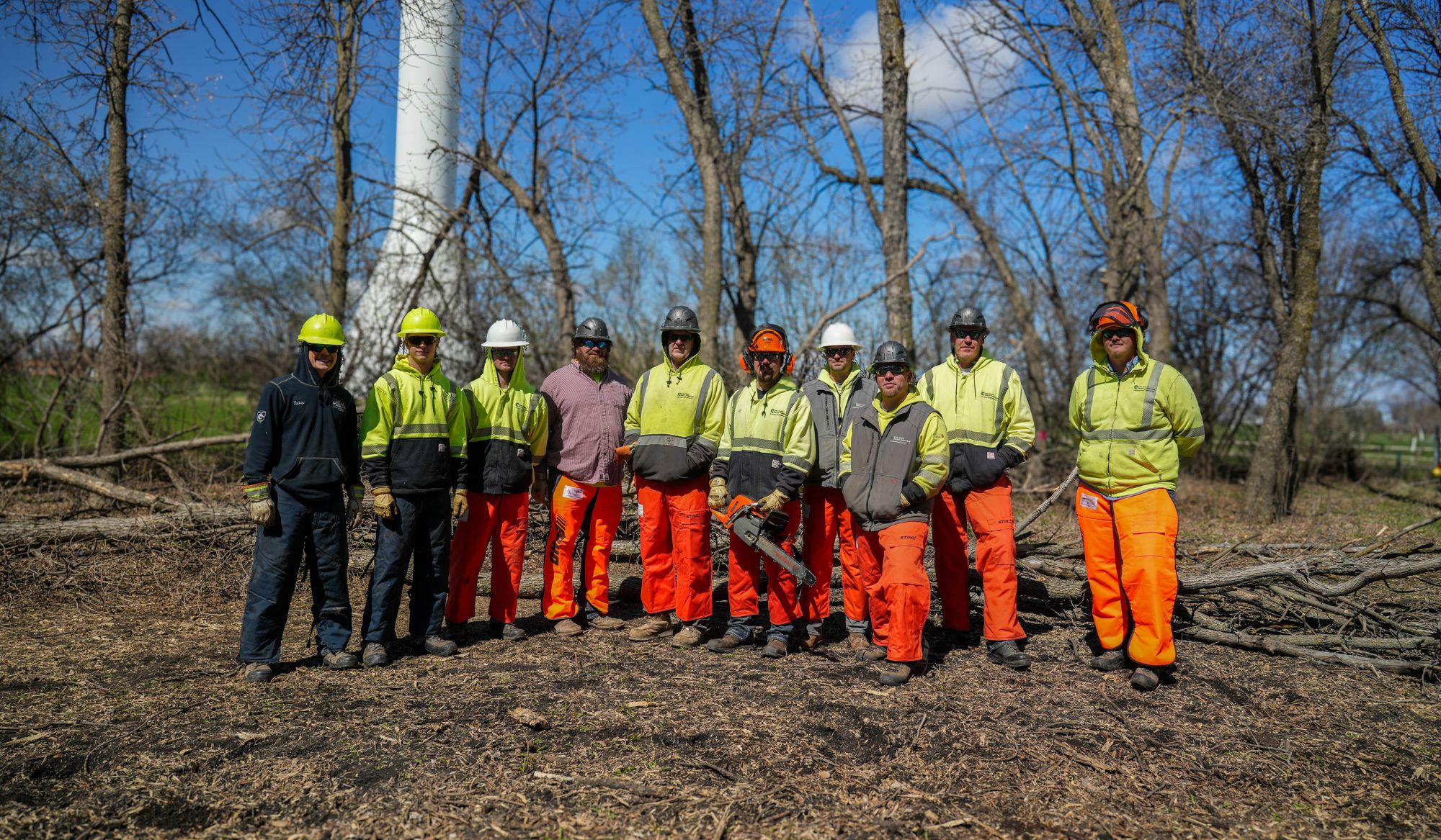 Tree Trimming Class