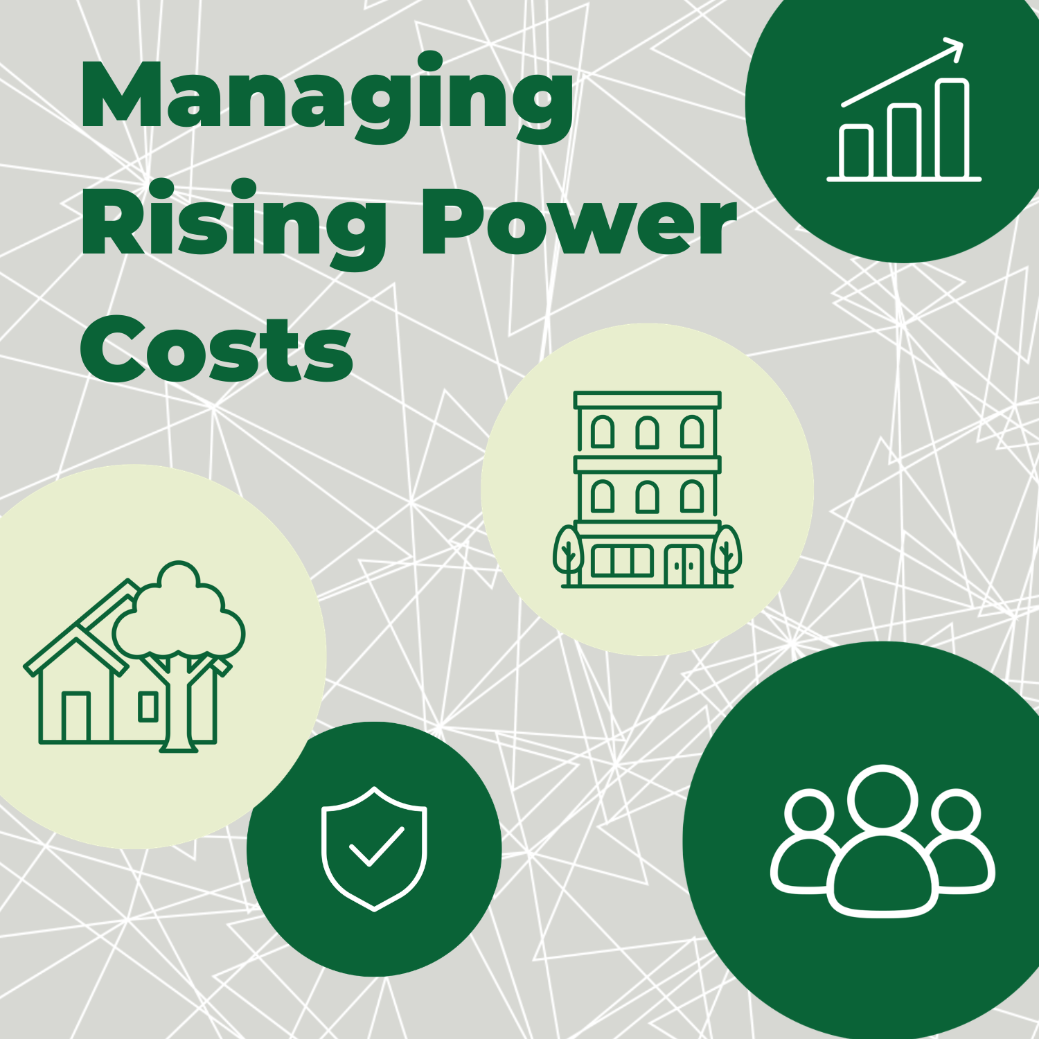 rising power costs