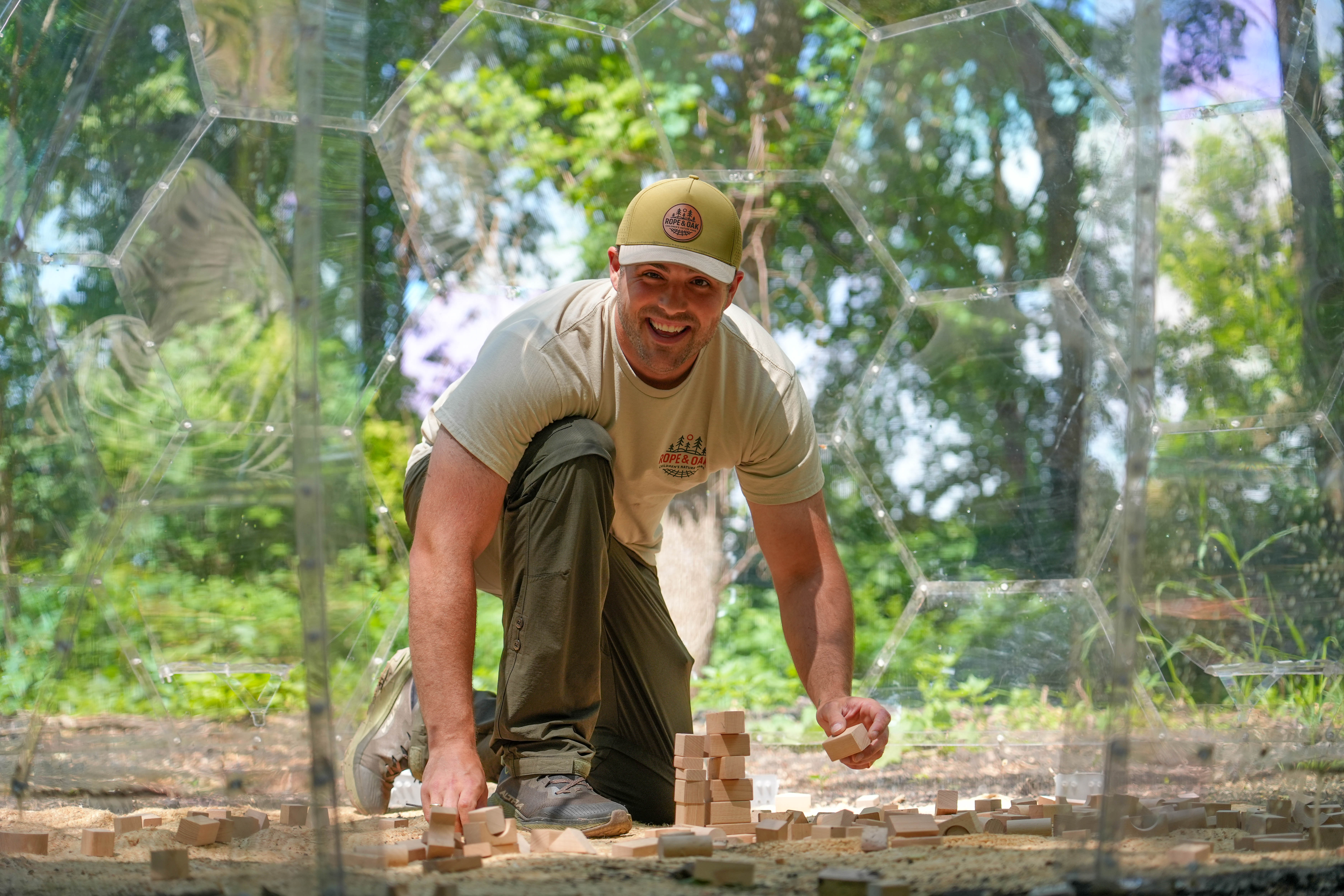 Dixon stacking blocks