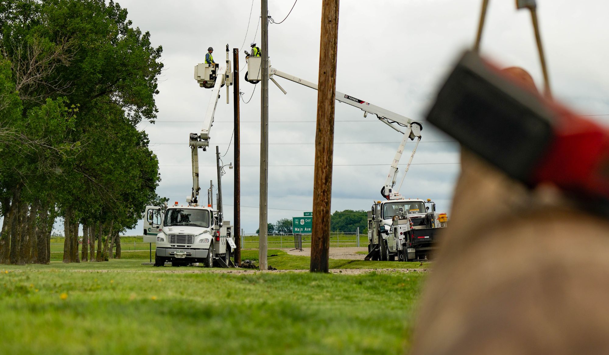 Why not put every power line underground?