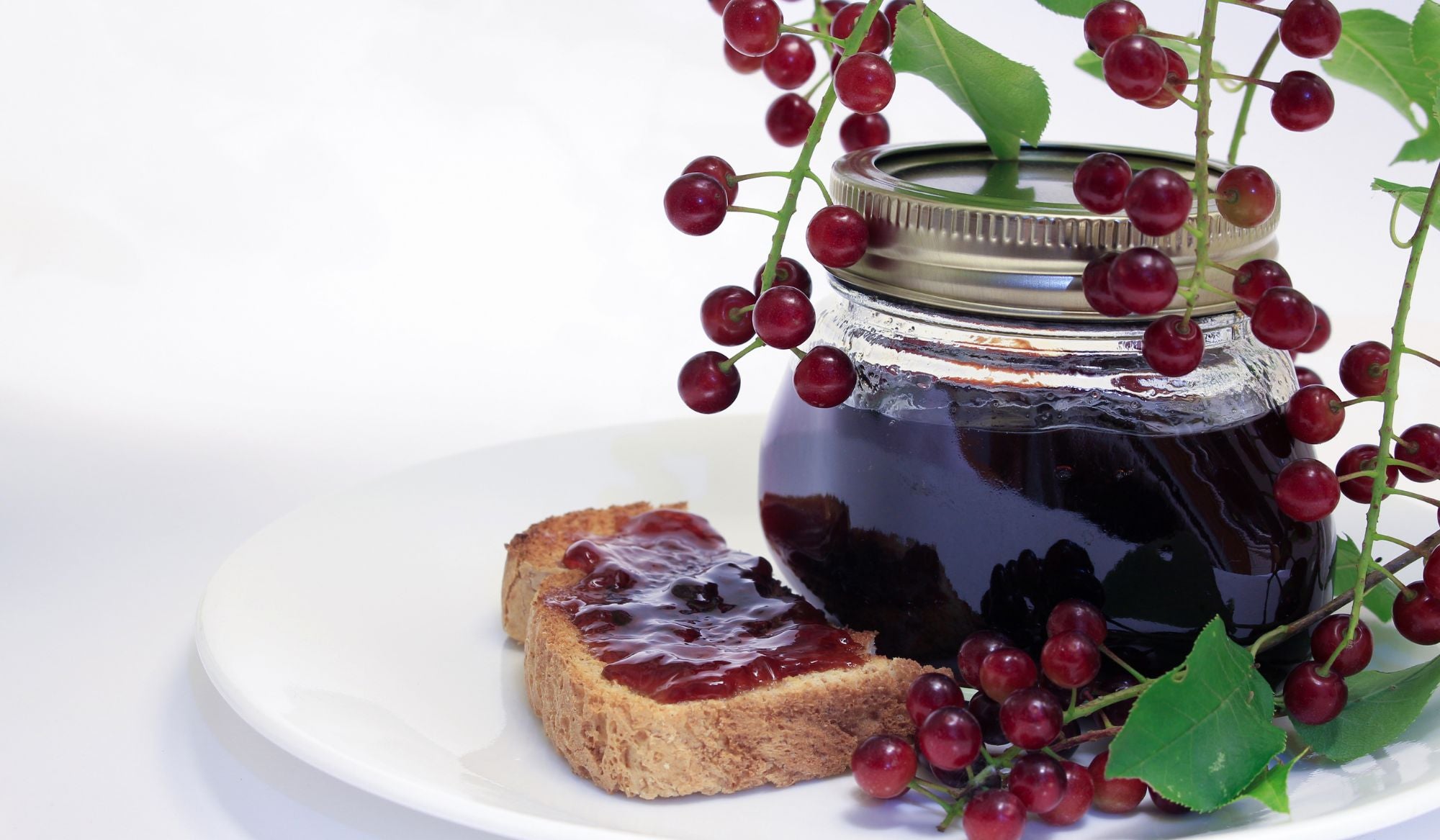 Chokecherry jelly