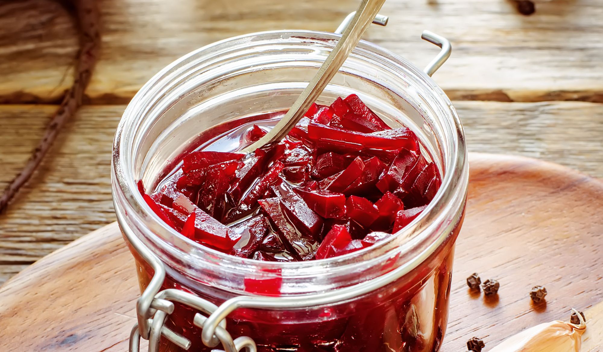 Pickled beets