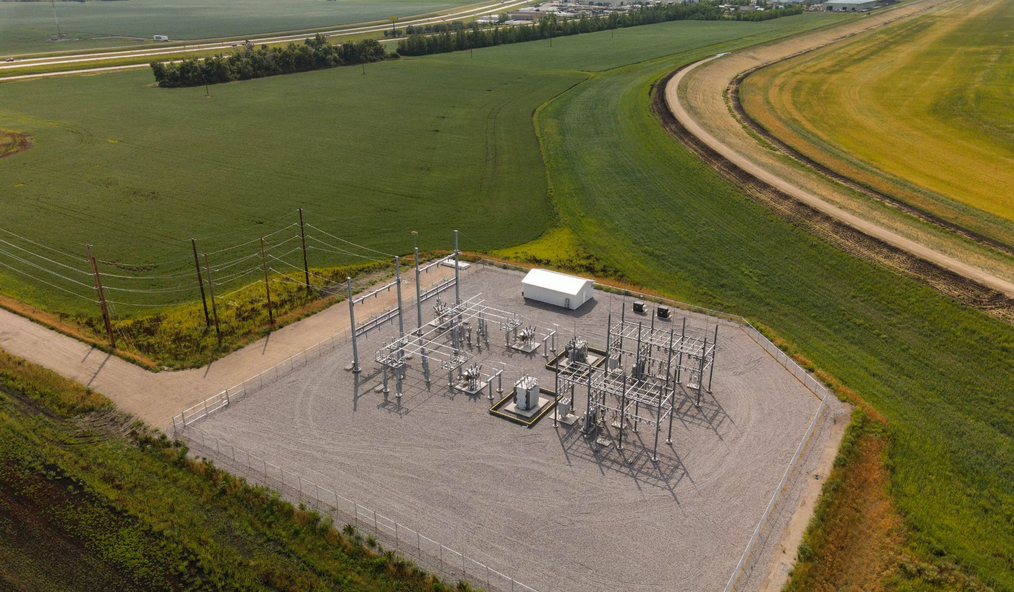 substation