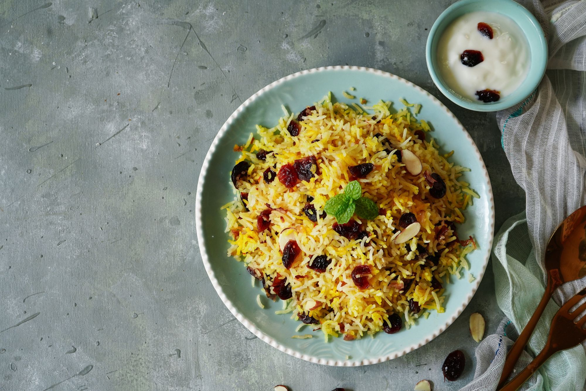 Rice cooker cranberry wild rice pilaf
