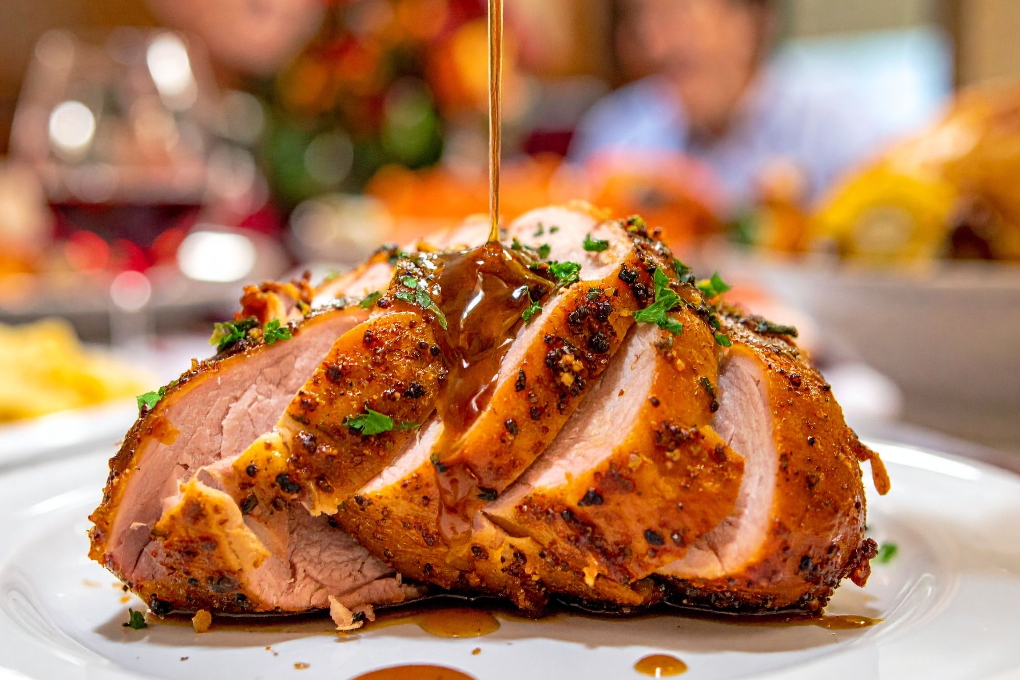 Electric pressure cooker turkey breast