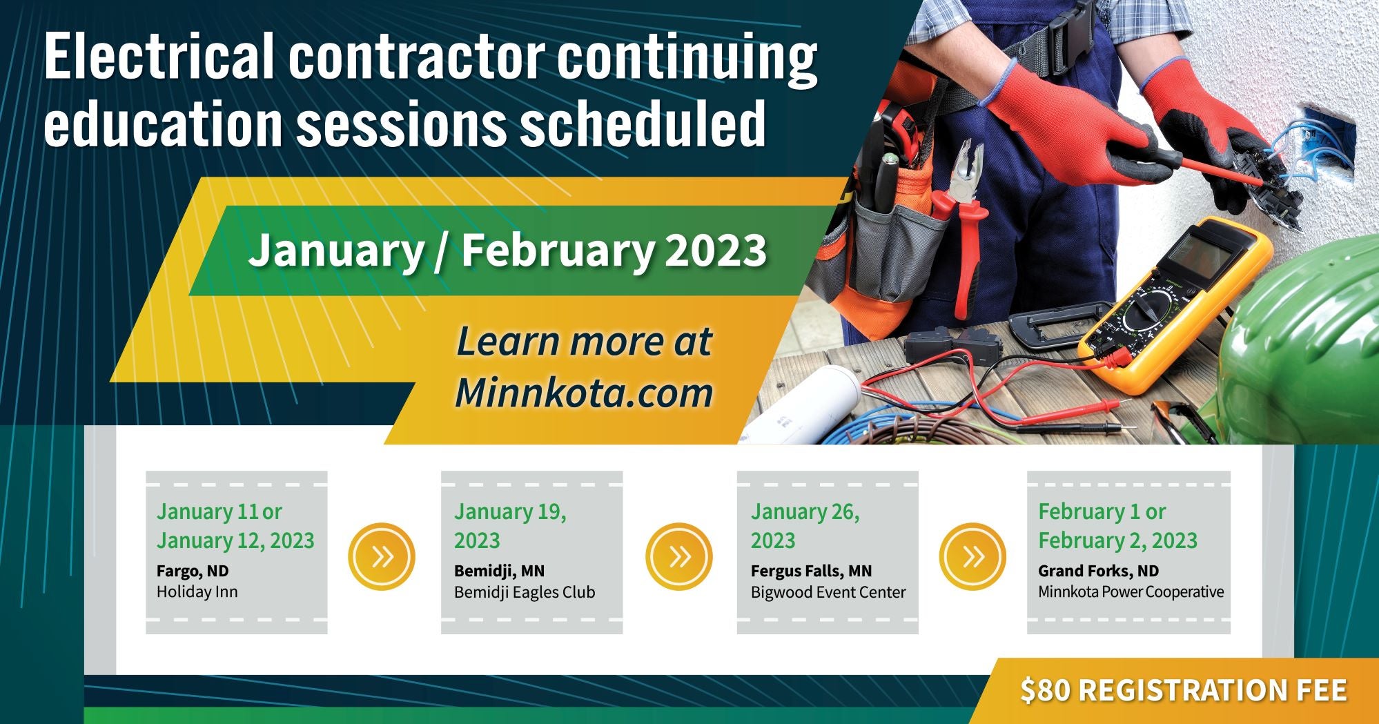 Contractor Training advertisment