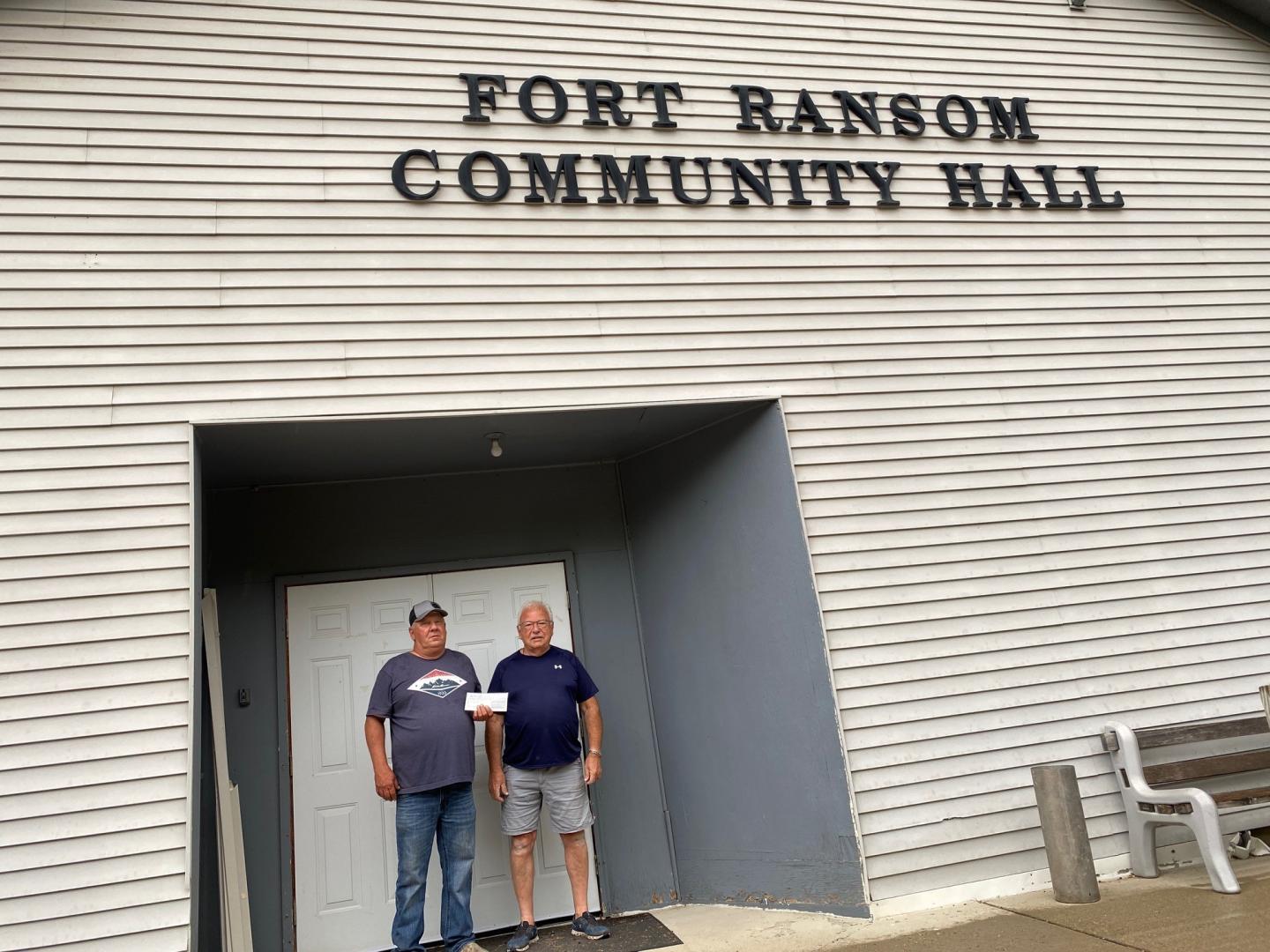 Fort Ransom Community Hall