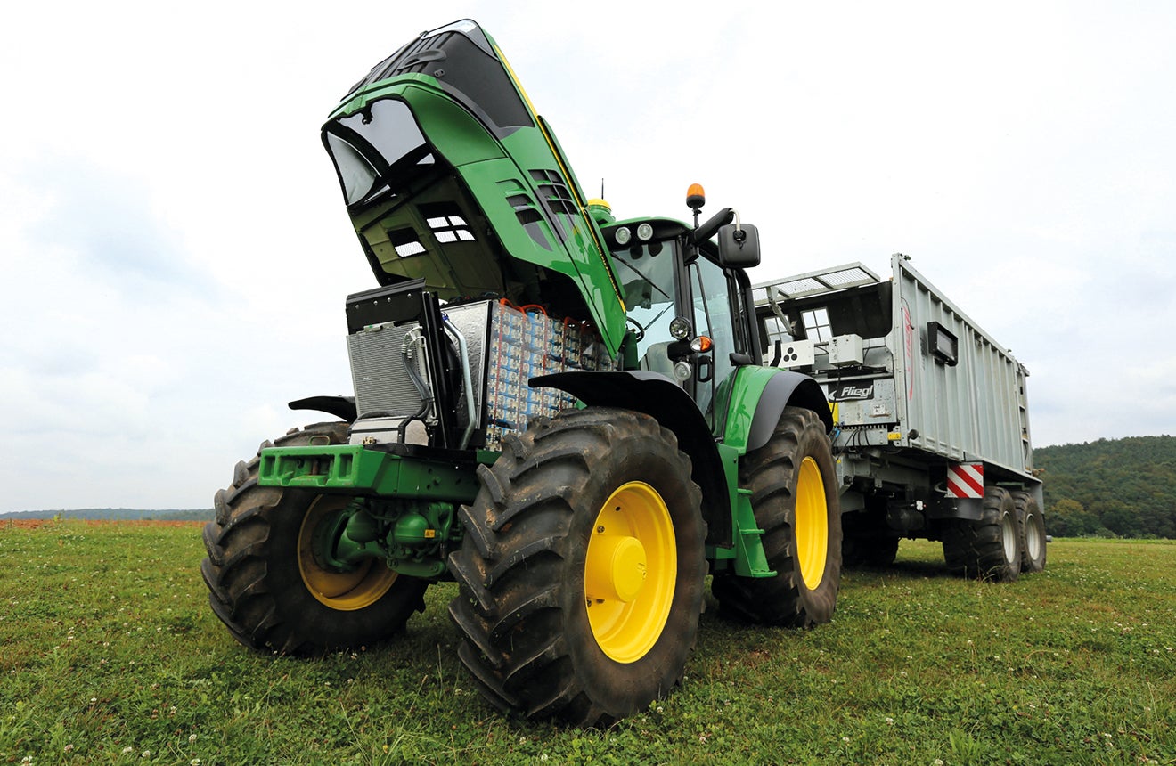 Electrifying agriculture: Red River Valley could be hot spot for electric tractor growth