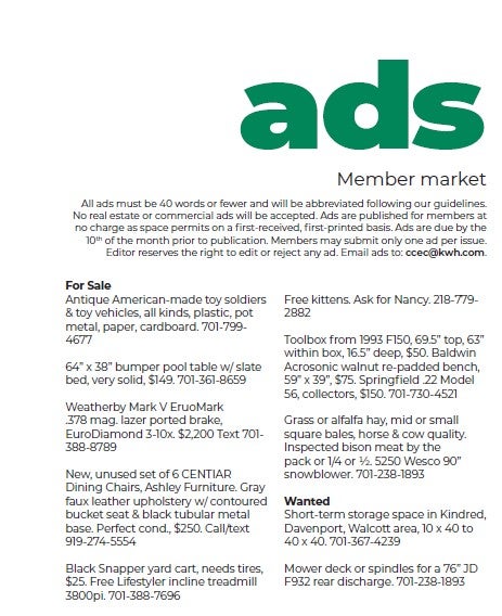 member market ads