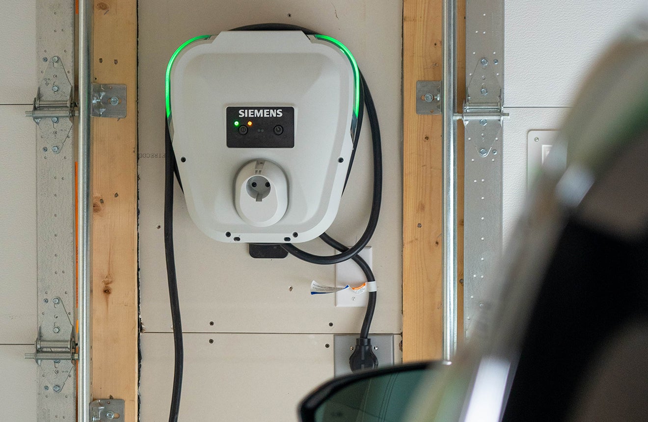the road to EV charging - home EV charger