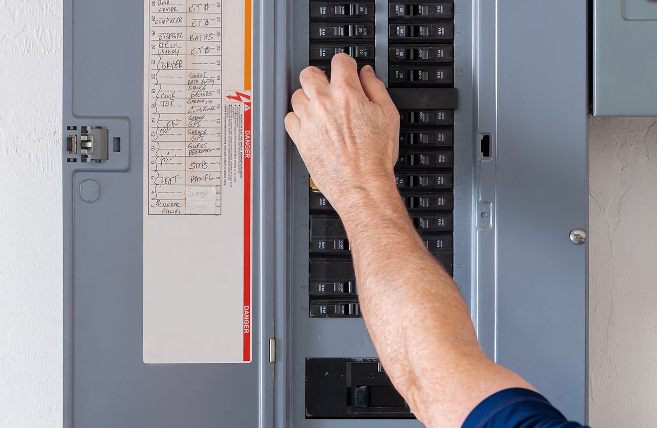 Understanding your electric service panel