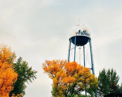 Arthur Water Tower