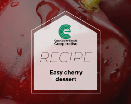 Easy Cherry Dessert