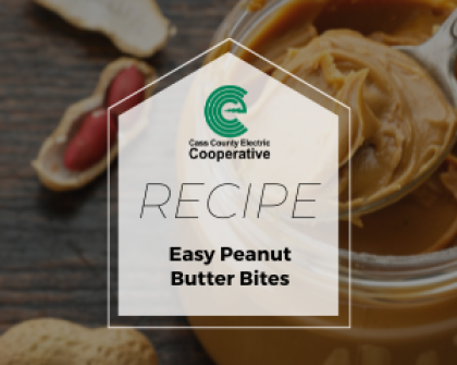 Easy Peanut Butter Bites