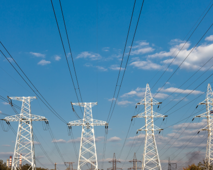 power lines