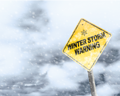 winter storm preperation