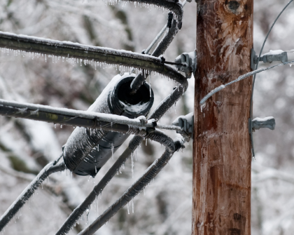 power line