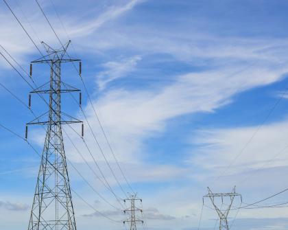 power lines