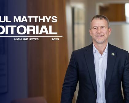 editorial: May 2025