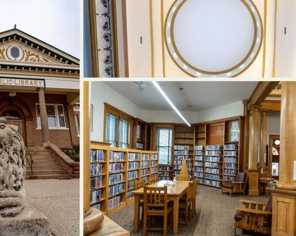 Barnes County's Carnegie Library