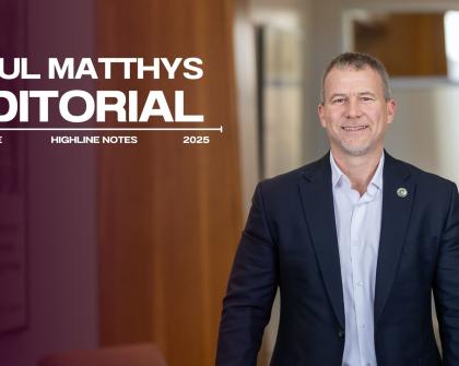 Editorial: June 2025