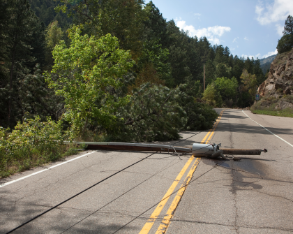 Powerline down