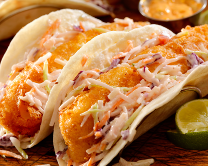 Fish taco