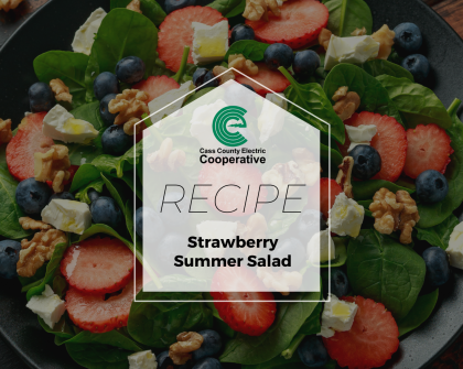 Strawberry Summer Salad