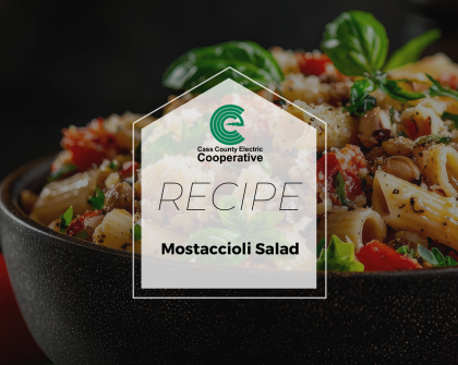 Mostaccioli Salad