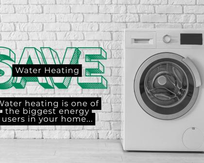 Save: Water Heating