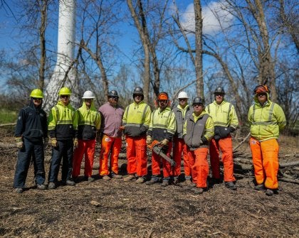 Tree Trimming Class
