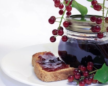 Chokecherry jelly