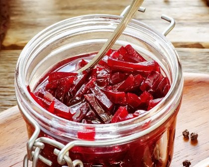 Pickled beets