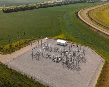 substation